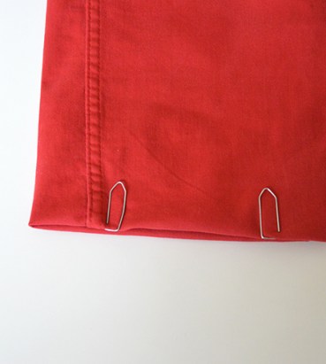 ourlet pantalon rouge2